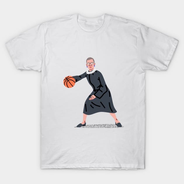 Balling Ruth T-Shirt by Elad Shagrir